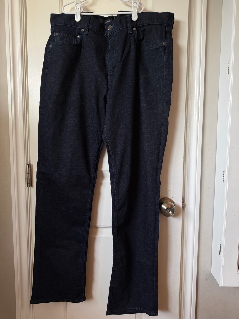 Banana Republic Slim Jeans in Dark Blue